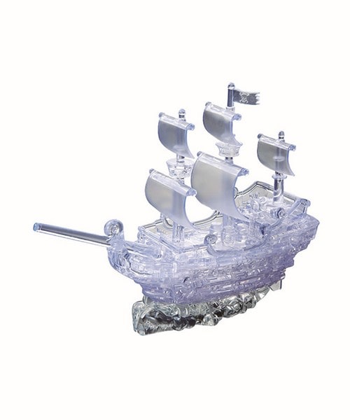 3D Crystal Puzzle Πειρατικό καράβι 