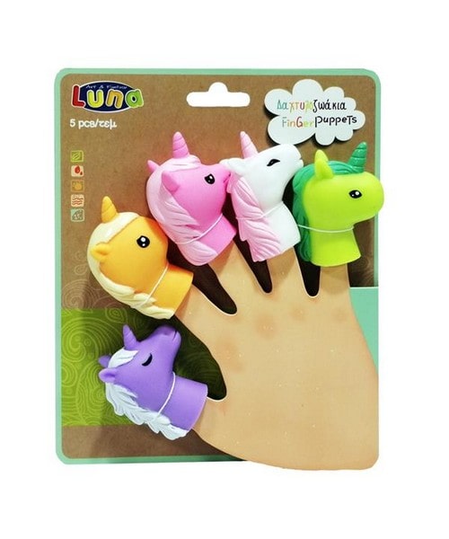 Δακτυλοζωάκια Luna Toys 621466