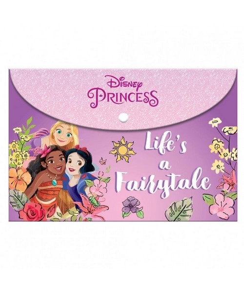 Φάκελος με κουμπί Α4 Disney Princess 563047
