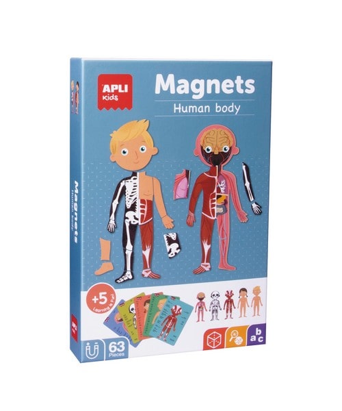 Μαγνητικό παιχνίδι Apli Kids Το Ανθρώπινο Σώμα