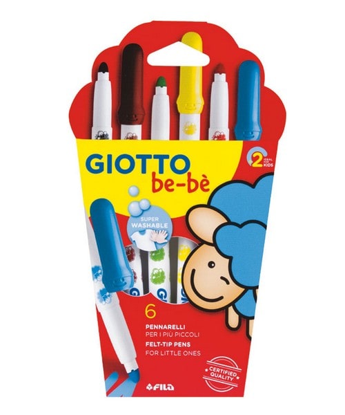 Μαρκαδόροι Giotto bebe Super Fibre Pens