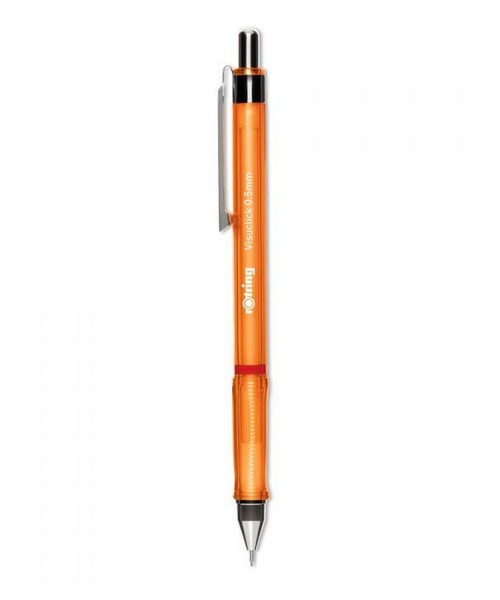 Μηχανικό μολύβι Rotring Visuclick 05 πορτοκαλί