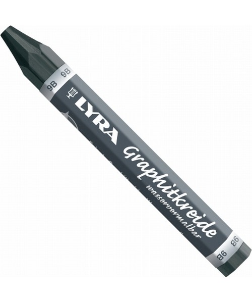μολύβι γραφίτη σχεδίου μη υδατοδιαλυτό Lyra 9B