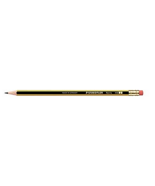 Μολύβι με γόμα Staedtler Noris 