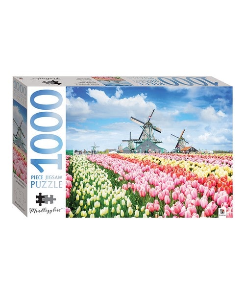 Παζλ Mindbogglers Hinkler Dutch Windmills Holland