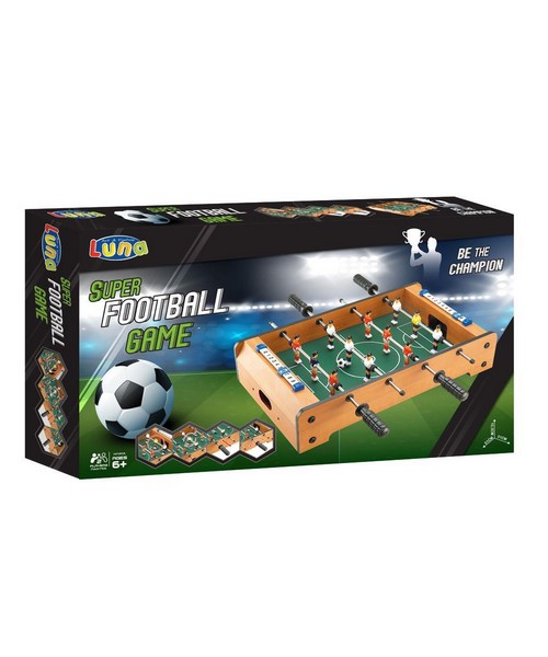 Ποδοσφαιράκι ξύλινο επιτραπέζιο Luna Toys 621521