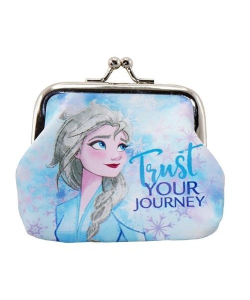 Πορτοφόλι με Μπρελόκ Frozen Elsa