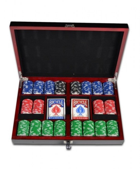 Bicycle Masters Poker Set