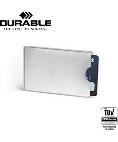 Θήκη Πιστωτικής Κάρτας Durable RfiD Secure