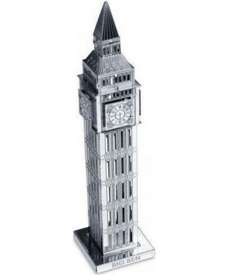 3D Μεταλλικό παζλ Big Ben Tower 