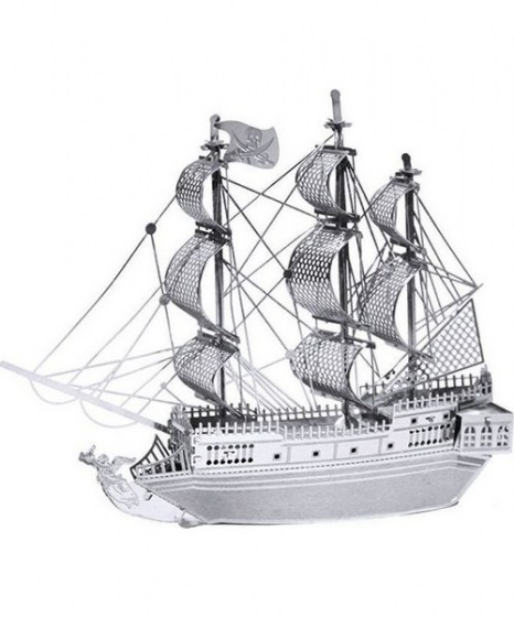 3D Μεταλλικό παζλ Pirate Ship 