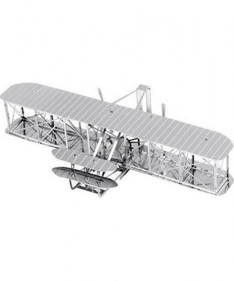 3D Μεταλλικό παζλ Wright Brothers Airplane