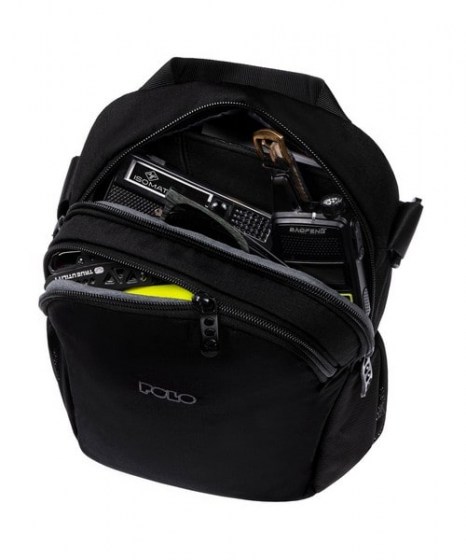 ανδρική τσάντα ώμου Polo Rober 907030-2000