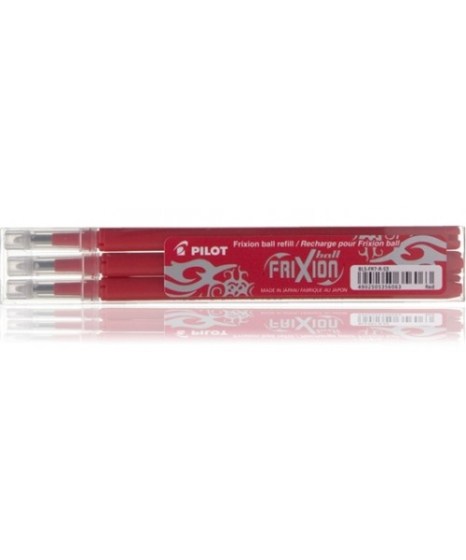 Ανταλλακτικό Pilot Frixion Ball 07mm Medium κόκκινο