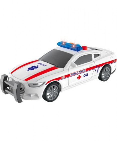 Αστυνομία Frixion ήχο φως λευκό Luna Toys
