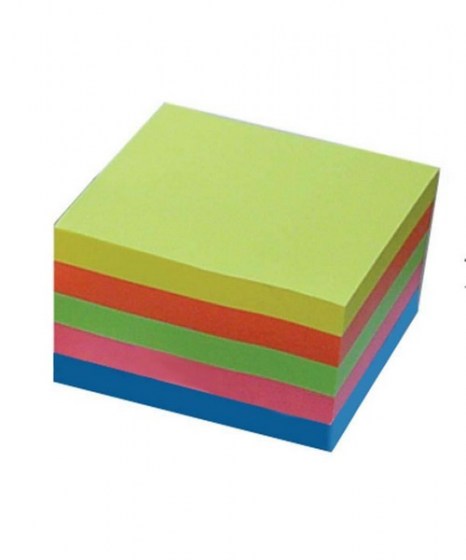 Αυτοκόλλητα χαρτάκια σημειώσεων χρωματιστά 400φ