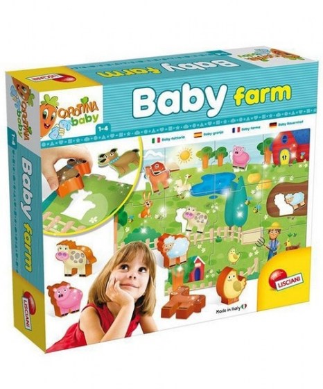 carotina baby παζλ φάρμα
