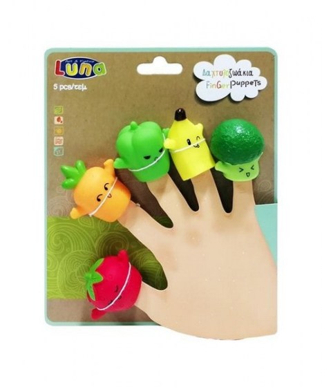 Δακτυλοζωάκια Luna Toys 621466