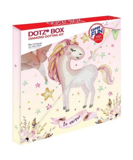 Diamond Dotz Box Be Unique 