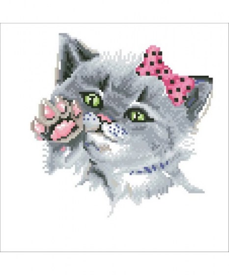 Diamond Dotz Eye Spy Kitty