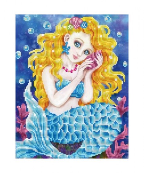 Diamond Dotz Sounds of the Sea