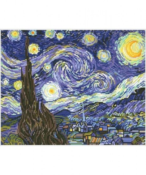 Diamond Dotz Van Gogh Starry Night 