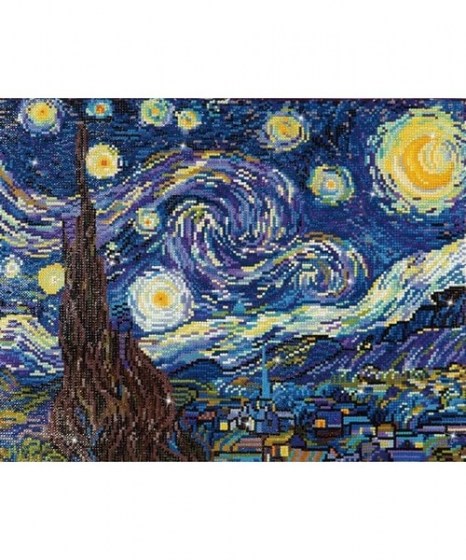 Diamond Dotz Van Gogh Starry Night 