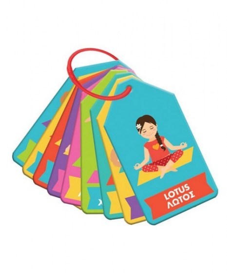 Εκπαιδευτικές Κάρτες Yoga για παιδιά Luna 