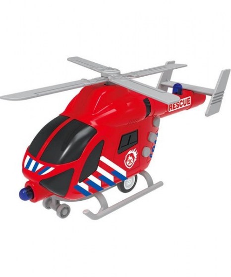 Ελικόπτερο κόκκινο Frixion ήχο και φως Luna Toys