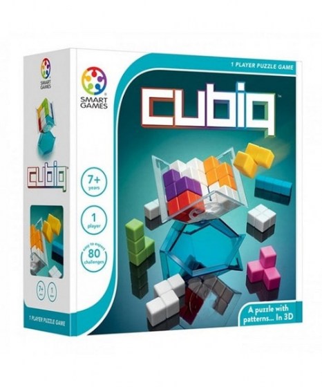 Επιτραπέζιο παιχνίδι 3D Κύβος Cubiq