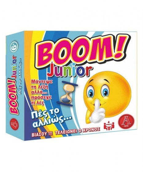 Επιτραπέζιο παιχνίδι Boom Junior Argy Toys