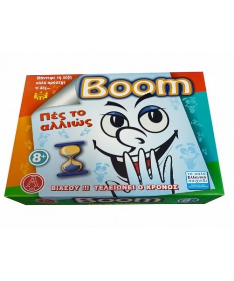 Επιτραπέζιο παιχνίδι Boom Special Argy Toys