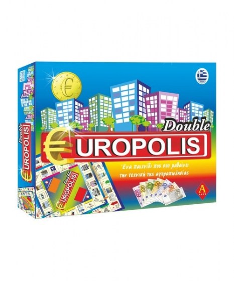 Επιτραπέζιο παιχνίδι Europolis Double Argy Toys
