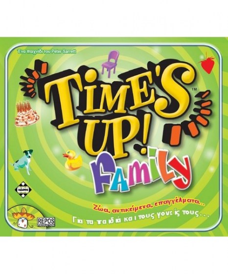 Επιτραπέζιο παιχνίδι Κάισσα Times Up Family