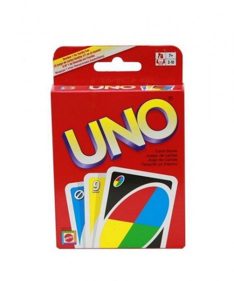 επιτραπέζιο παιχνίδι κάρτες Uno Mattel W2087