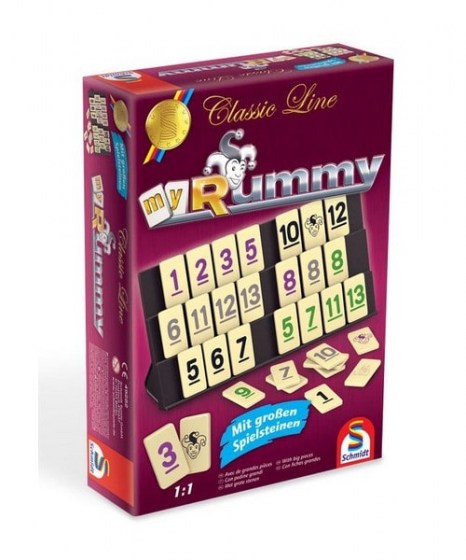 Επιτραπέζιο παιχνίδι My Rummy 300527