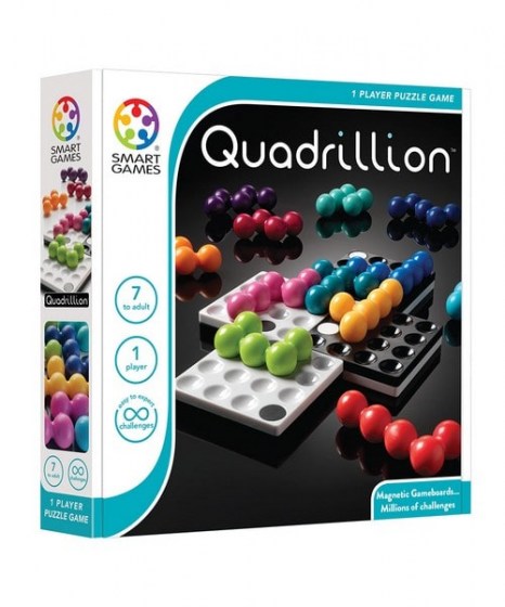 Επιτραπέζιο Quadrillion The Smart Games