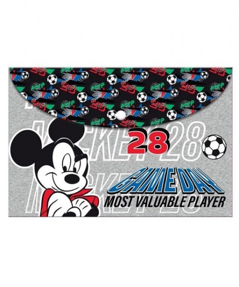 Φάκελος με κουμπί Α4 Disney Mickey Mouse 563048