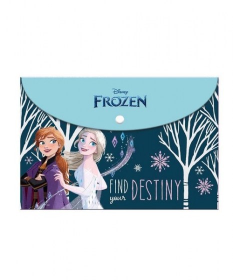 Φάκελος με κουμπί Α4 Frozen 2 563045