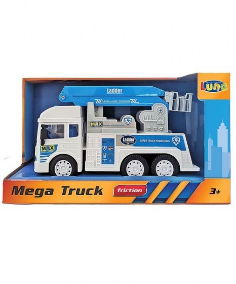 γερανοφόρο φορτηγό ήχο φως Luna Toys 621336