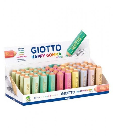 Γόμα Giotto Happy Pastel