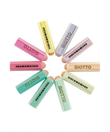 Γόμα Giotto Happy Pastel