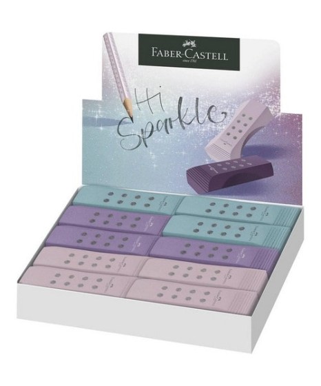 Γόμα Faber Castell Sparkle Roll-on 187310 3 χρώματα(a)