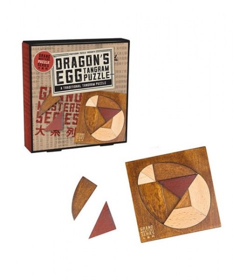 Γρίφος Dragons Egg Tangram