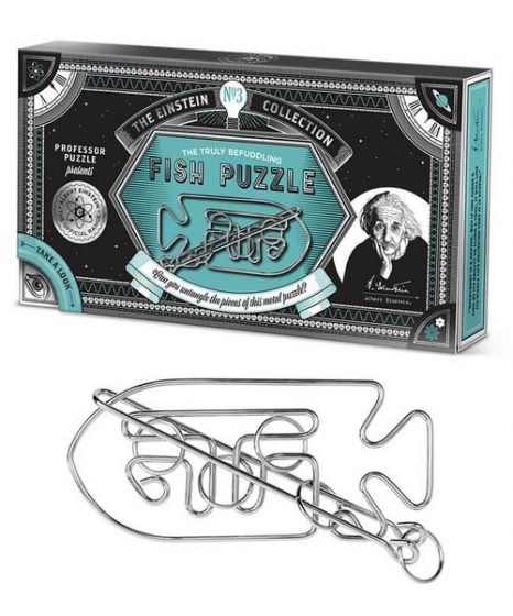 Γρίφος Einsteins The Fish Puzzle Professor Puzzle