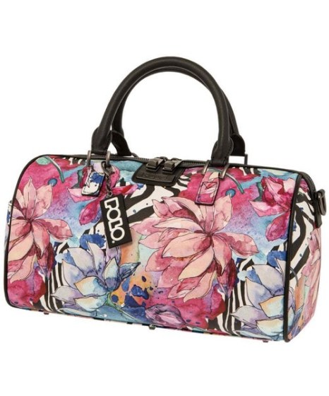 Γυναικεία τσάντα Polo Duffle Lydia Flowers 907051-8242(a)