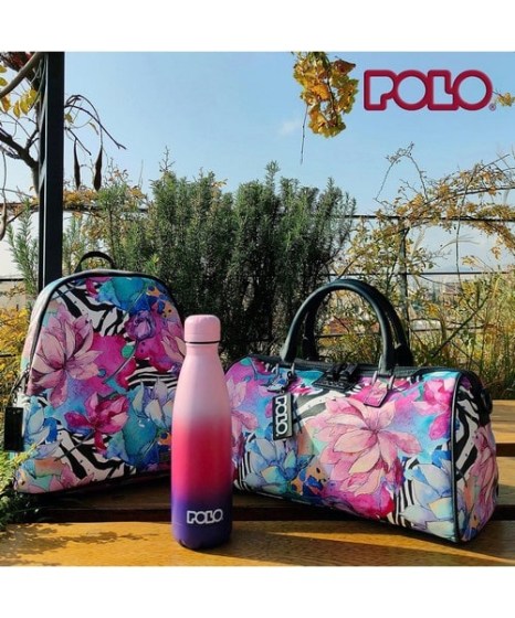 Γυναικεία τσάντα Polo Duffle Lydia Flowers 907051-8242(b)