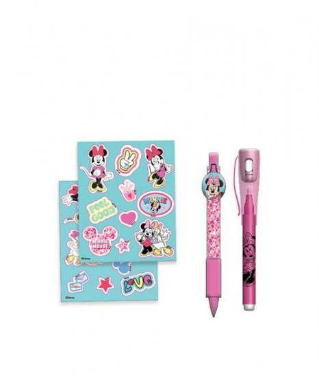 ημερολόγιο κλειδαριά μαγικό στυλό Must Minnie Mouse