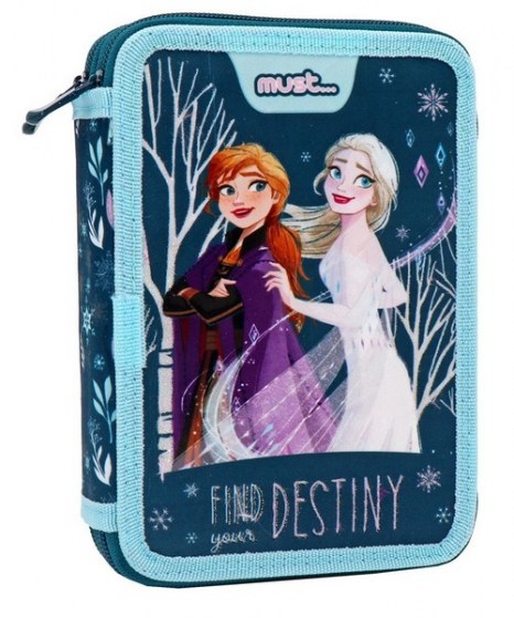 Κασετίνα διπλή γεμάτη Must Frozen 2 Find your Destiny 563000