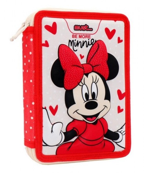 Κασετίνα διπλή γεμάτη Must Minnie Be more 563027 